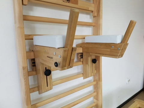 Dip and abdominal workout stands in Oakwood, code 270-3-Oak