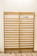 Art Sport USA – Premium Double Oak Wall Bars Pro – 94" x 71" – Model 216-2E