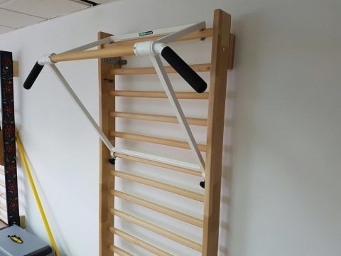 Art Sport USA – Multi-Grip Pull-Up Bar Attachment for Wall Bars – Model 260