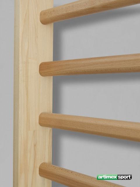 Art Sport USA Swedish Ladder Bristol – 78.7 x 33.5 in – 12 Rungs – Code 253