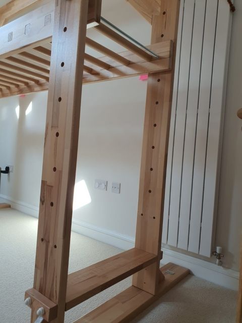 Art Sport USA Children’s Brachiation Ladder – 8.2 ft (98.4 in) – Code 282