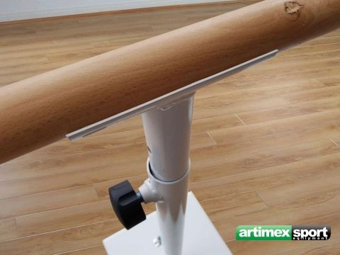 Art Sport USA Portable Ballet Barre – Adjustable 98.4 in – Ø1.57 in – Code 113-M