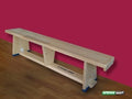 Art Sport USA Wooden Gymnastics Bench – 79" Training Bench with Legs – Model 202