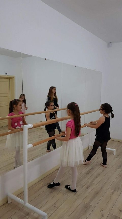 Double Ballet Barre, 98.42 inches, code 113-3M