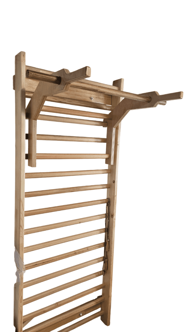 Art Sport USA Wooden Pull-Up & Dip Bar Attachment – Beech Plywood – Model 248-5