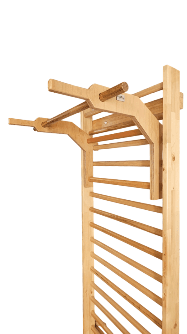 Art Sport USA Wooden Pull-Up & Dip Bar Attachment – Beech Plywood – Model 248-5