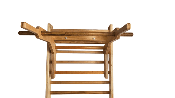 Art Sport USA Wooden Pull-Up & Dip Bar Attachment – Beech Plywood – Model 248-5