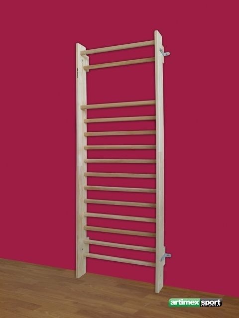 Art Sport USA Swedish Ladder Bristol – 78.7 x 33.5 in – 12 Rungs – Code 253