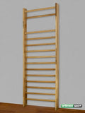 Premium Oak Swedish Ladder – 91" x 33" – Model 221-E