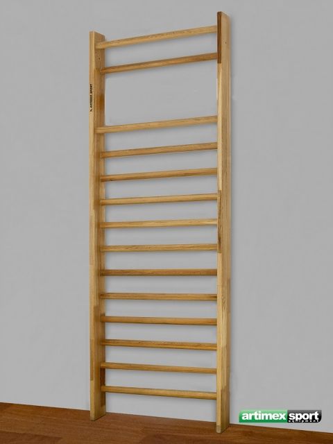 Premium Oak Swedish Ladder – 91" x 33" – Model 221-E