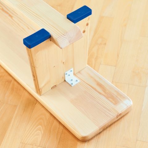 Art Sport USA Wooden Gymnastics Bench – 79" Training Bench with Legs – Model 202