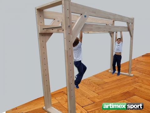 Art Sport USA Children’s Brachiation Ladder – 8.2 ft (98.4 in) – Code 282