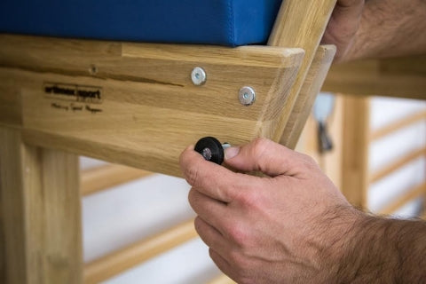 Dip and abdominal workout stands in Oakwood, code 270-3-Oak