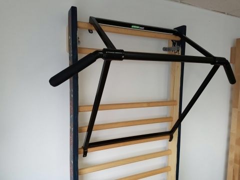 Art Sport USA – Multi-Grip Pull-Up Bar Attachment for Wall Bars – Model 260