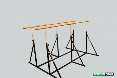 Art Sport USA Freestanding Parallel Bars – 98.4 in – Code 1801