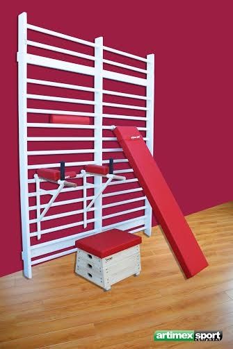 Set Workout , double wall bars complete, cod 336699
