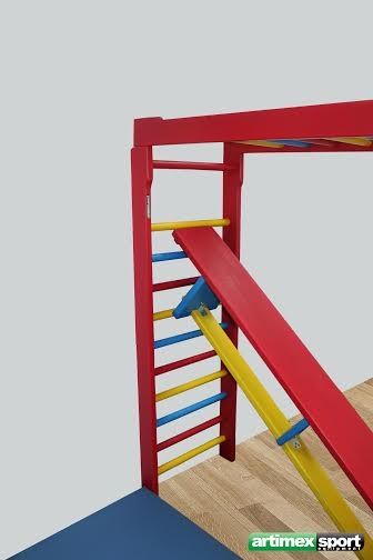 Art Sport USA Kids Gymnastics Tower Set – Complete Children’s Gym System – Model 250-TURN