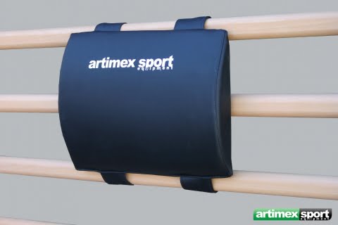 Curved Wall Bar Pad – 13.8 x 11 in – Code 298-Leather | Art Sport USA
