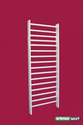 Art Sport USA Swedish Ladder – White Finish – 90.5 x 33.5 in – 14 Rungs – Code 221-Color