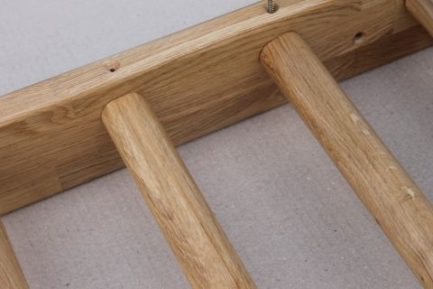 Premium Oak Swedish Ladder – 91" x 33" – Model 221-E