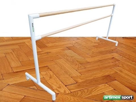 Double Ballet Barre, 98.42 inches, code 113-3M
