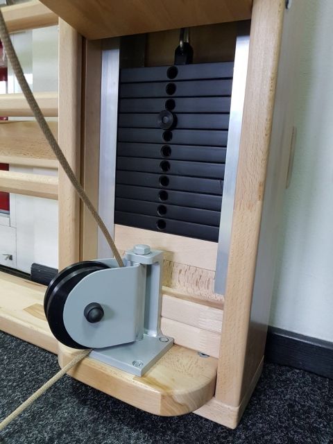Art Sport USA – SuperGym Multi Wall Bar System – 94" x 55" – Complete Home Gym – Model 280