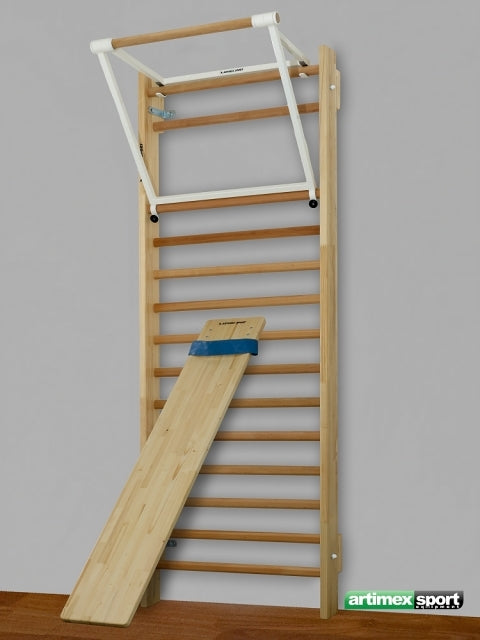 Incline board for wall bars,1900×370 mm, code 251