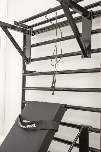 Chining Metal Pull up bar for swedish Ladder, code 248/FI