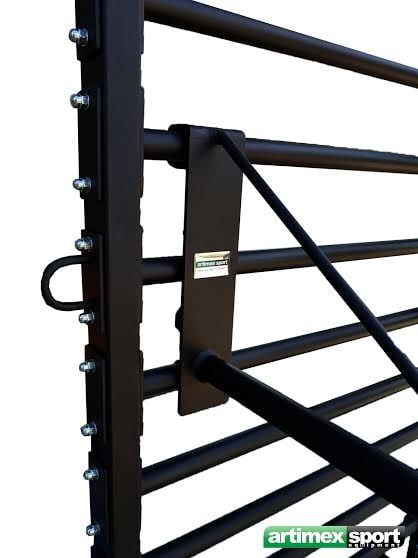 Dip bars for Swedish Ladder, code 270-FI
