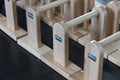 Art Sport USA Wooden Parallettes Bars – Beech Wood Push-Up Handles, code 248-parallettes