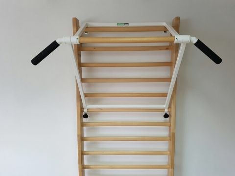 Art Sport USA – Multi-Grip Pull-Up Bar Attachment for Wall Bars – Model 260