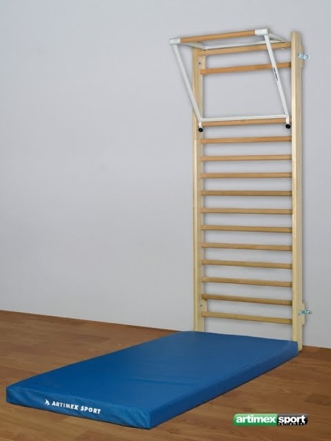 Art Sport USA Home Fitness Package – Swedish Ladder + Gym Mat – Code 259-30