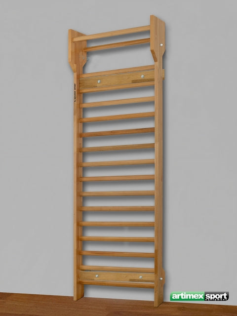 Stall Bar Bulls, 7'-10 1/2' ' High, Beech wood, code 216-F