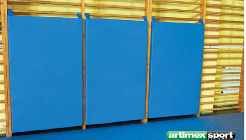 Art Sport USA Wall Bar Safety Pad – 79" Protective Impact Cover for Gymnastics Wall Bars