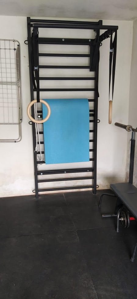 Chining Metal Pull up bar for swedish Ladder, code 248/FI
