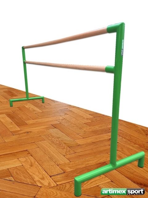 Double Ballet Barre, 98.42 inches, code 113-3M