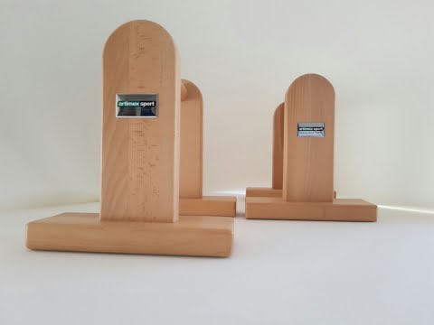 Art Sport USA Wooden Parallettes Bars – Beech Wood Push-Up Handles, code 248-parallettes