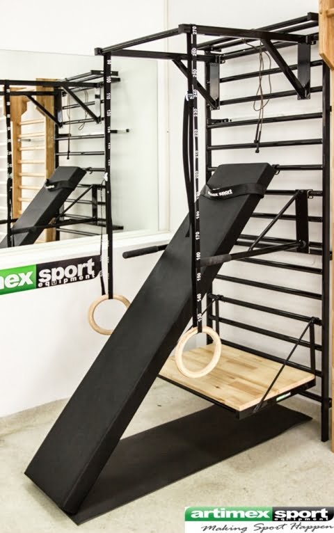 Step up platform attachable to wall bars, code 45891
