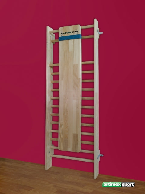 Incline board for wall bars,1900×370 mm, code 251