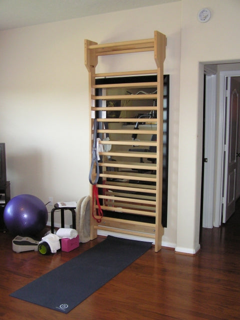 Stall Bar Bulls, 7'-10 1/2' ' High, Beech wood, code 216-F