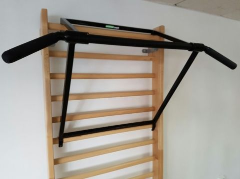 Art Sport USA – Multi-Grip Pull-Up Bar Attachment for Wall Bars – Model 260