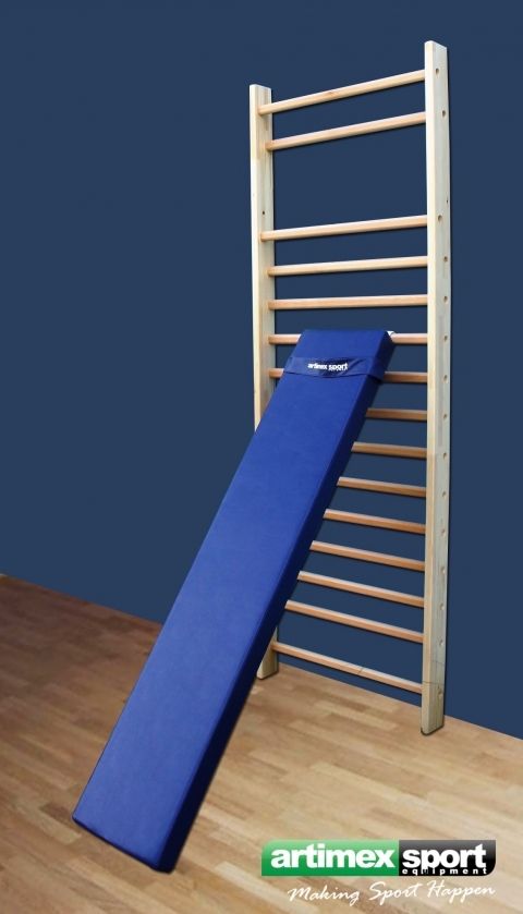 Abdominal bench for Stall Bars, 74.8×14.56 inches, code 251-S