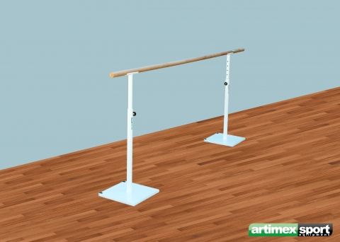 Art Sport USA Portable Ballet Barre – Adjustable 98.4 in – Ø1.57 in – Code 113-M
