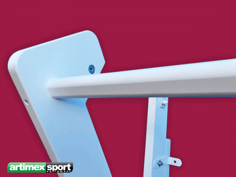 Art Sport USA Duo Pack Wall Bars – 94" x 35" with Foldable Pull-Up Bar – Model 7445