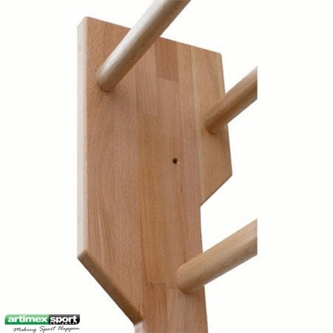 Stall Bar Bulls, 7'-10 1/2' ' High, Beech wood, code 216-F