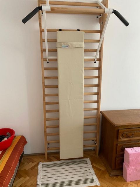 Art Sport USA – Multi-Grip Pull-Up Bar Attachment for Wall Bars – Model 260