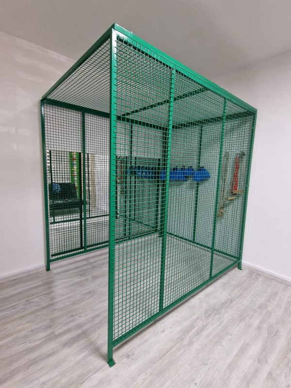 Cage of Rocher for Therapy, 79x79x79 inches, code 20150