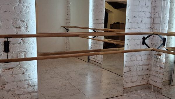 Art Sport USA Professional Double Ballet Barre – Wall Mounted – Model 113