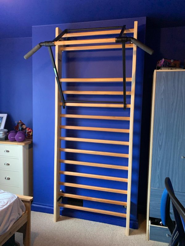 Art Sport USA – Multi-Grip Pull-Up Bar Attachment for Wall Bars – Model 260