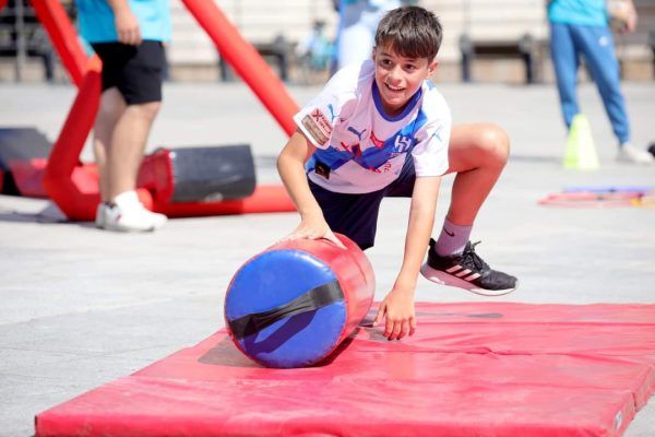 Professional Gymnastics Mat 2x1 m – 2 inch Thick – PVC Cover